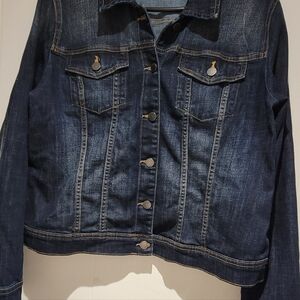 Caslon Denim Trucker Jacket